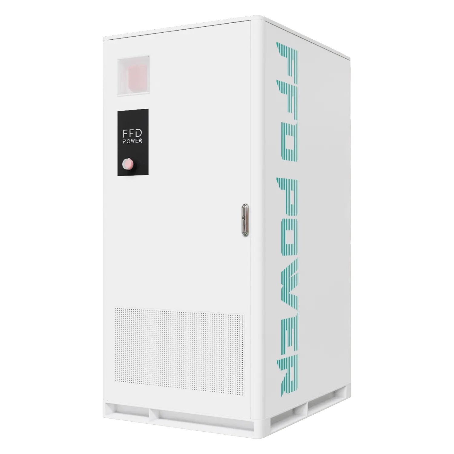 FFD Power Galaxy series air-cooled energy storage cabinet for commercial and industrial use.