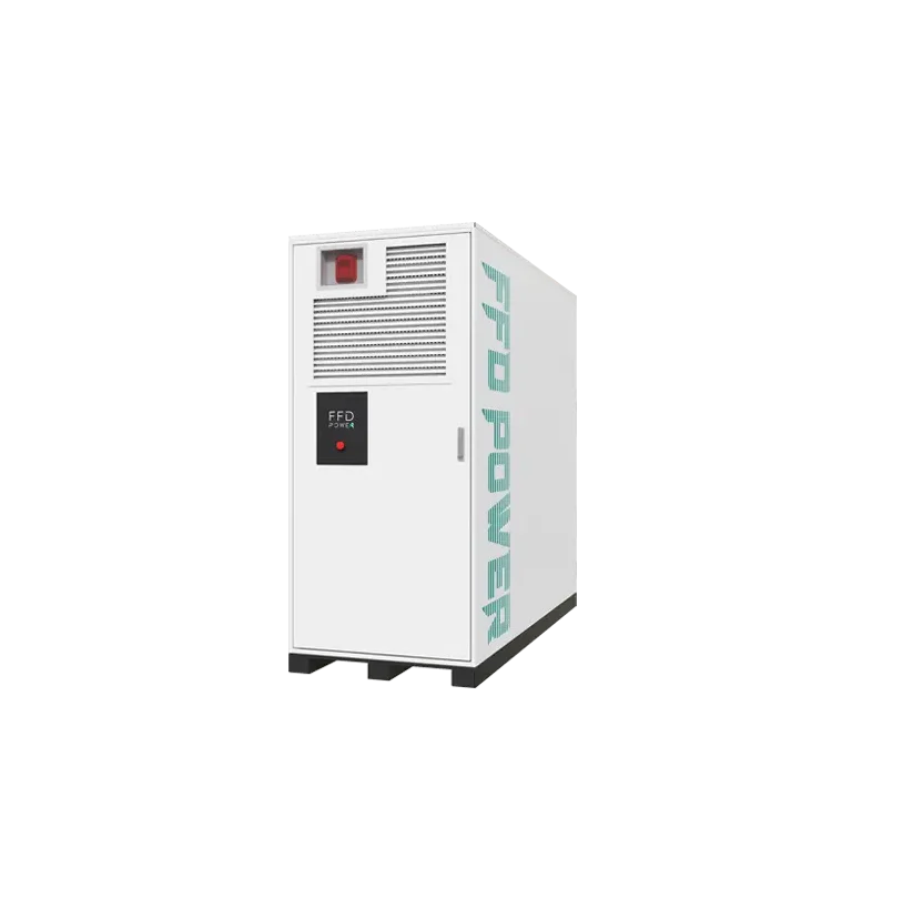 FFD Power Galaxy series compact energy storage cabinet with integrated smart monitoring for commercial use.