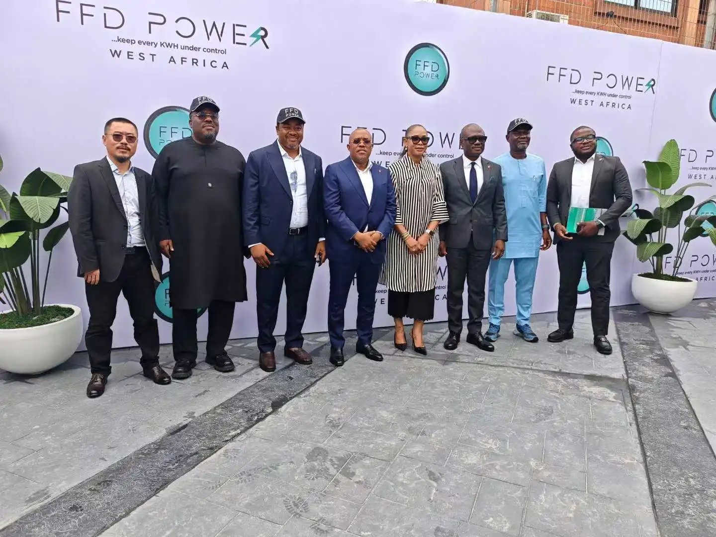 FFD POWER officially opens Nigeria office for energy storage solutions.