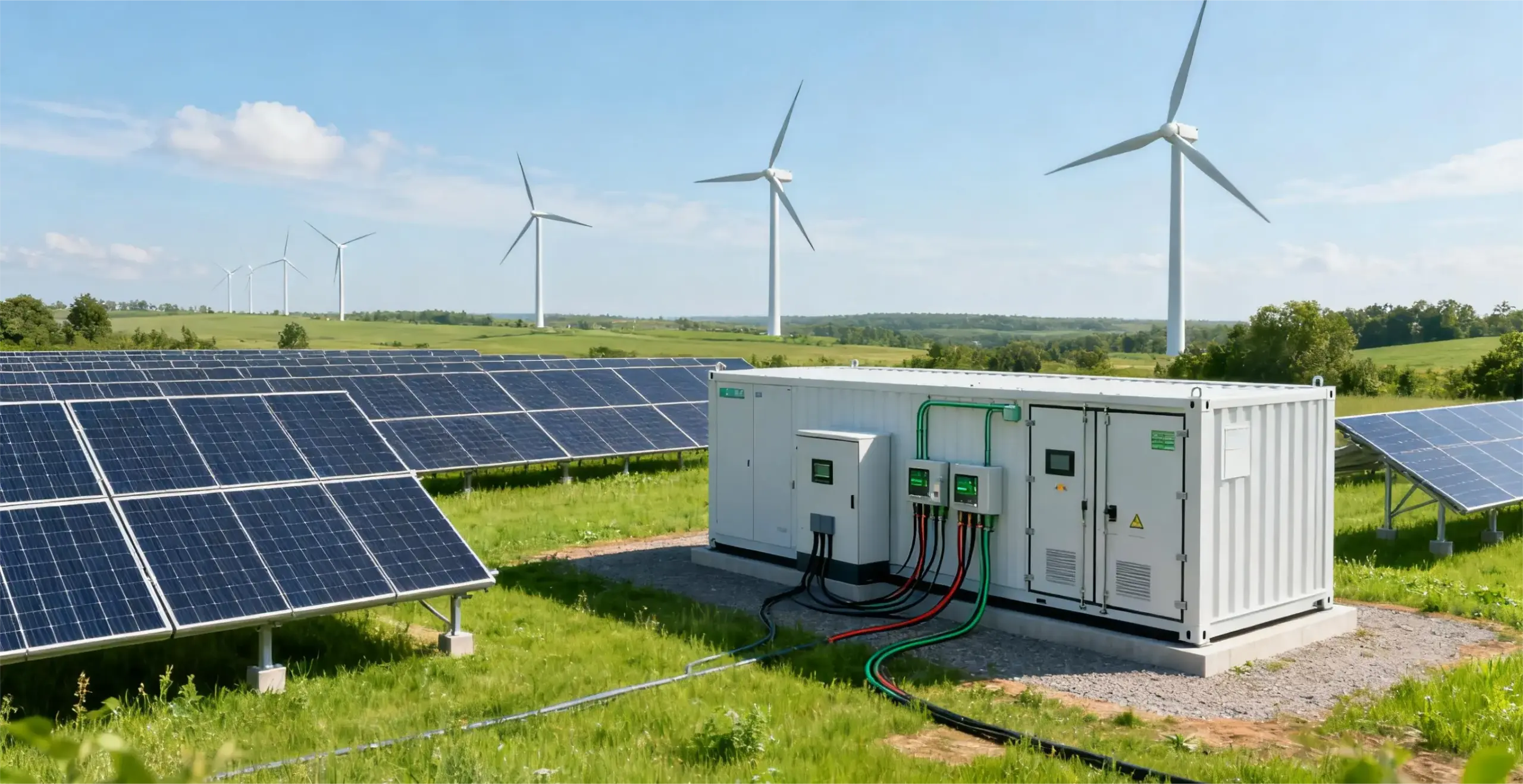 Microgrid concepts and applications with FFD POWER energy storage solutions.