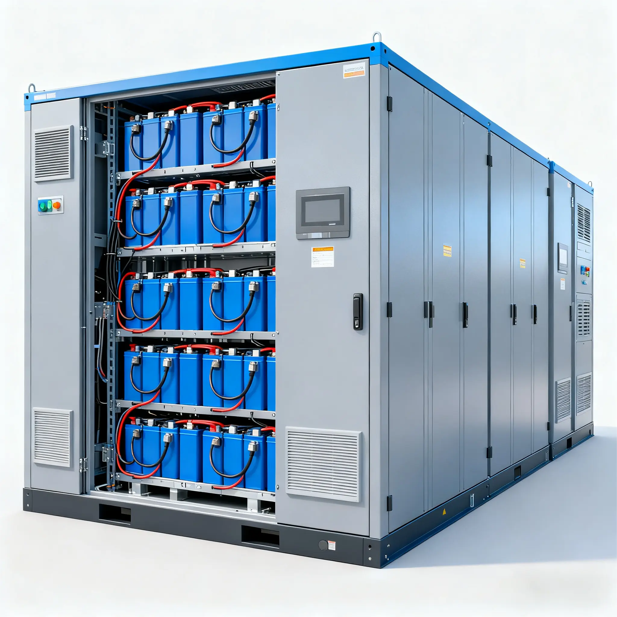 High‑voltage vs low‑voltage energy storage system comparison.