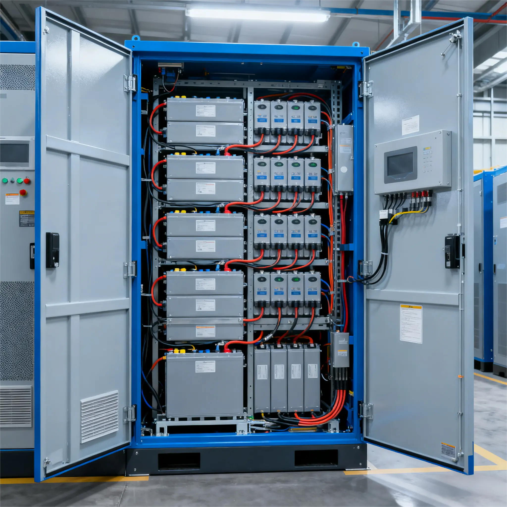 Battery management system balancing methods diagram.