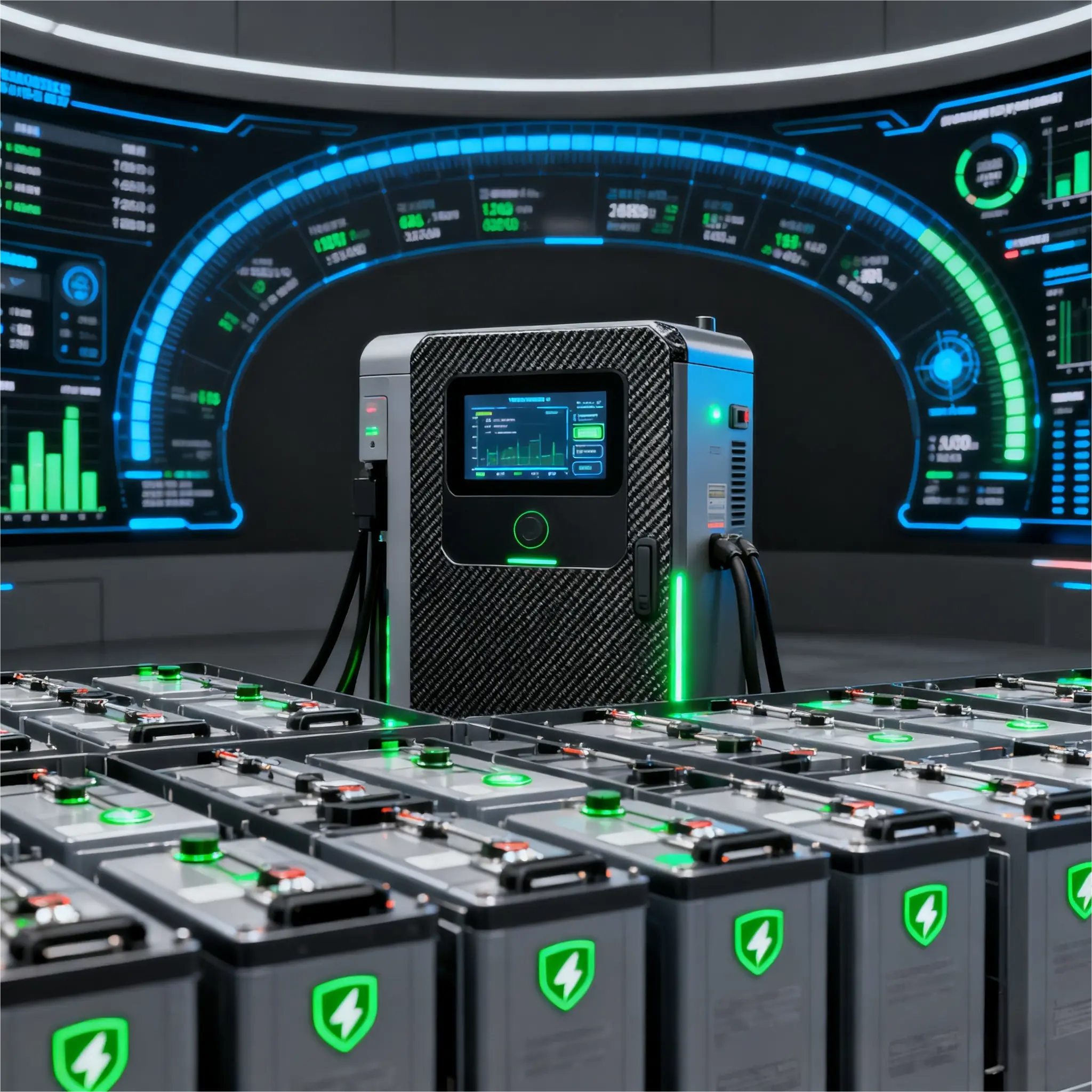 Intelligence in energy storage from hardware to advanced algorithms.