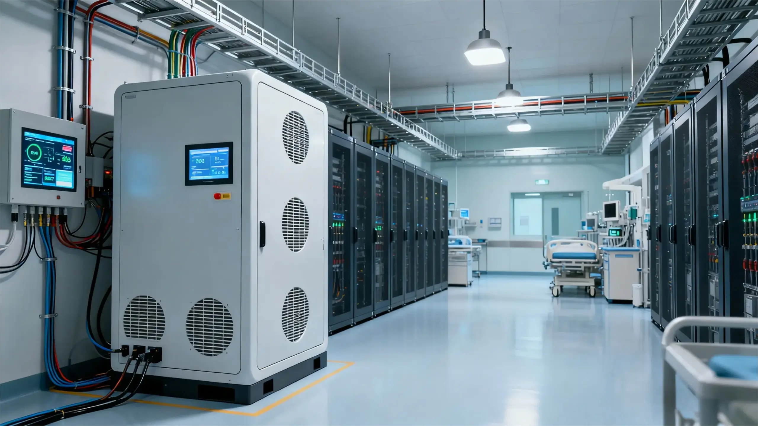 Energy storage as the lifeline behind critical hospital loads.
