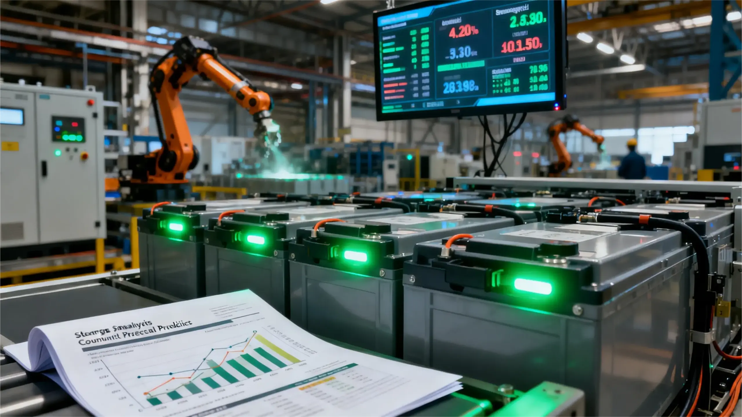 Industrial and commercial energy storage ROI key metrics and investment insights.