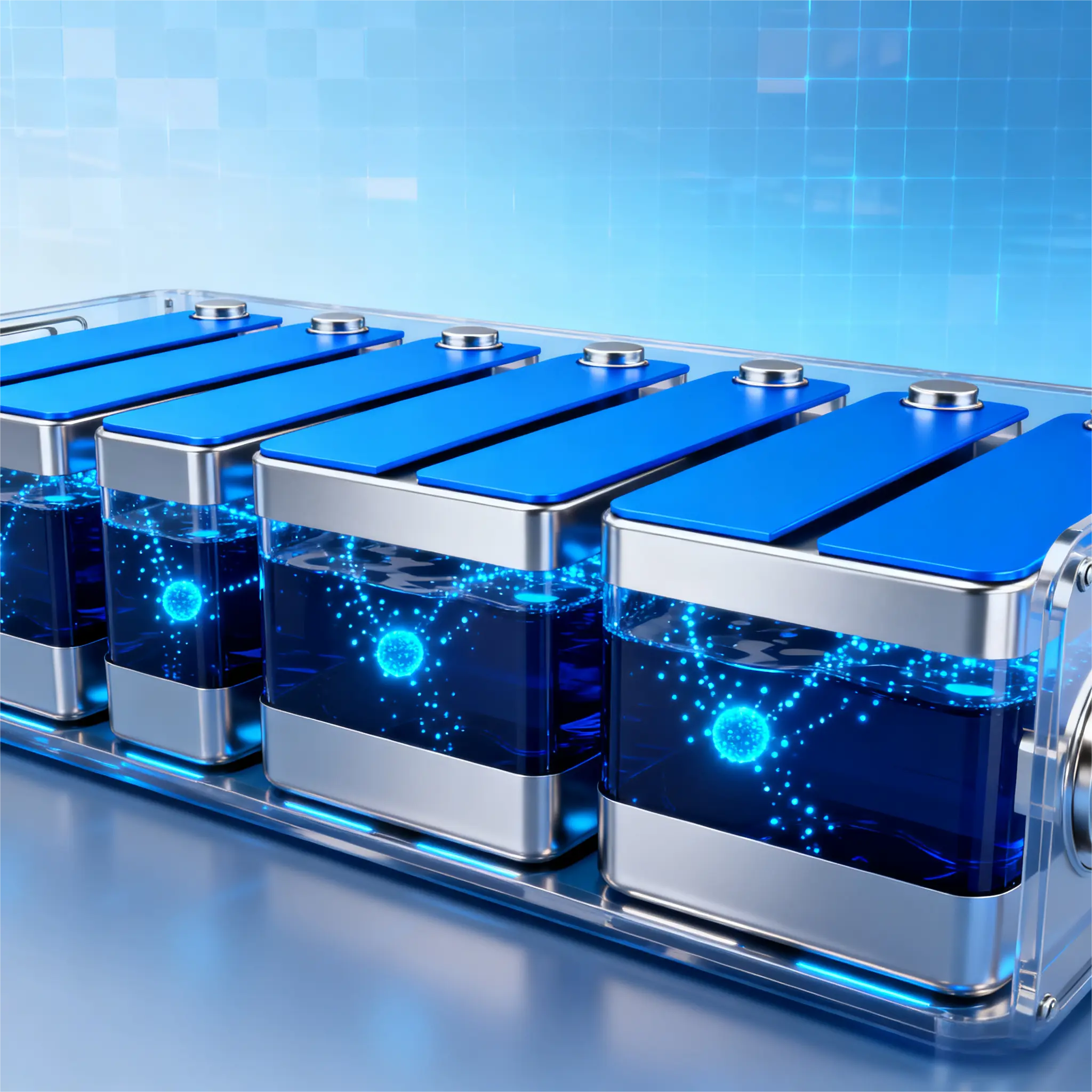 Preventive maintenance technologies in ESS schematic illustration.