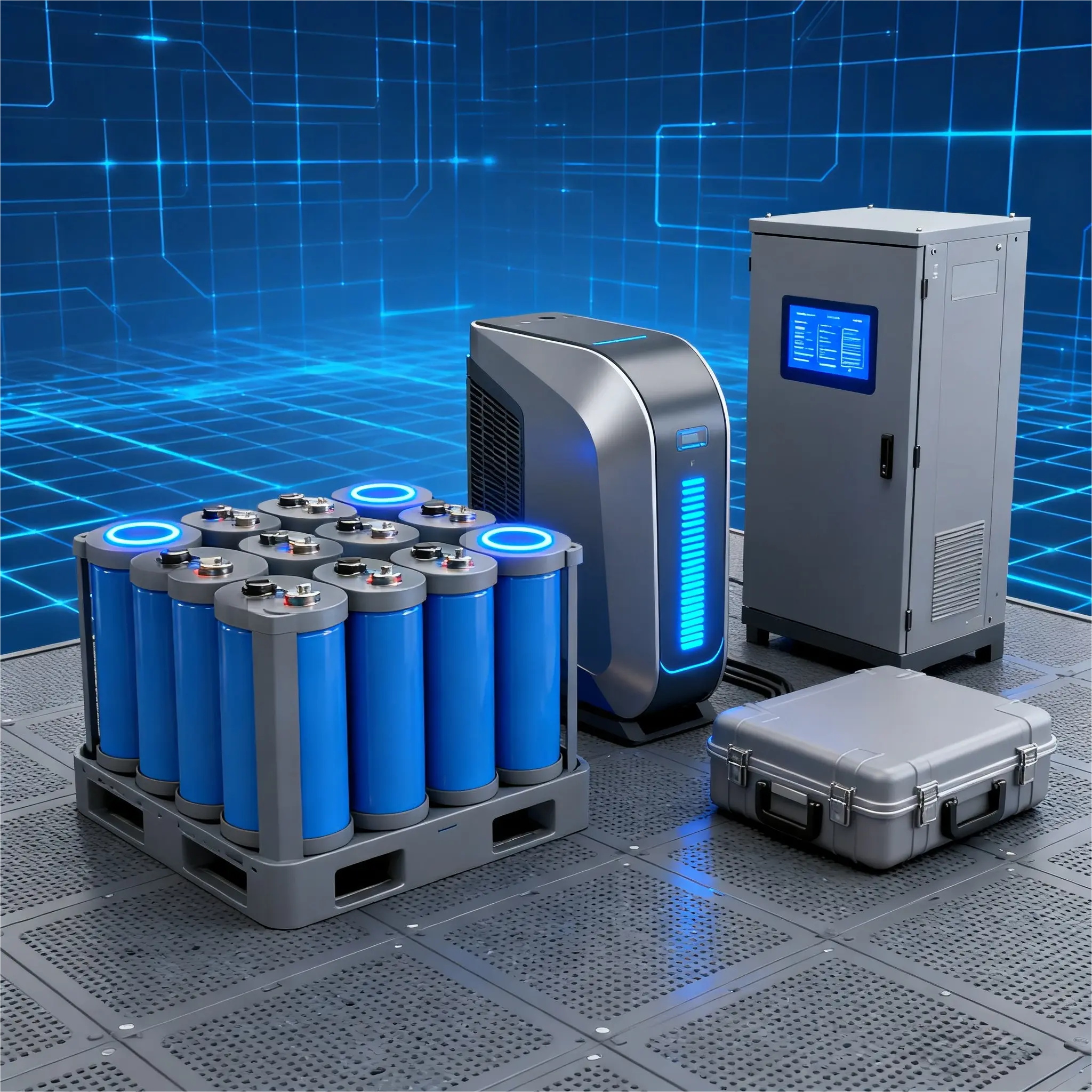 Energy storage system long-term reliability and value illustration