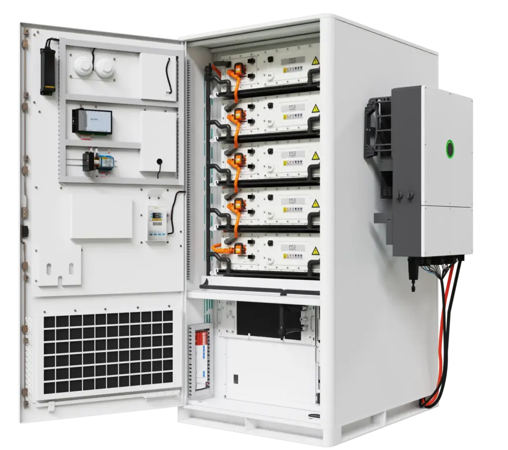 modular microgrid energy storage system