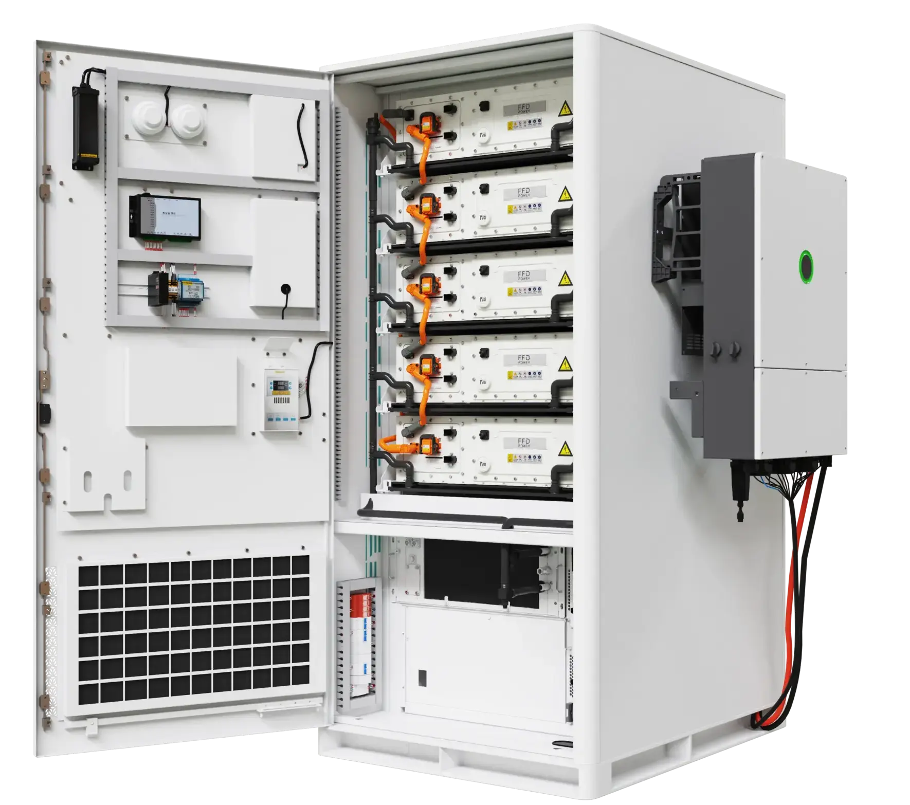 modular microgrid energy storage system