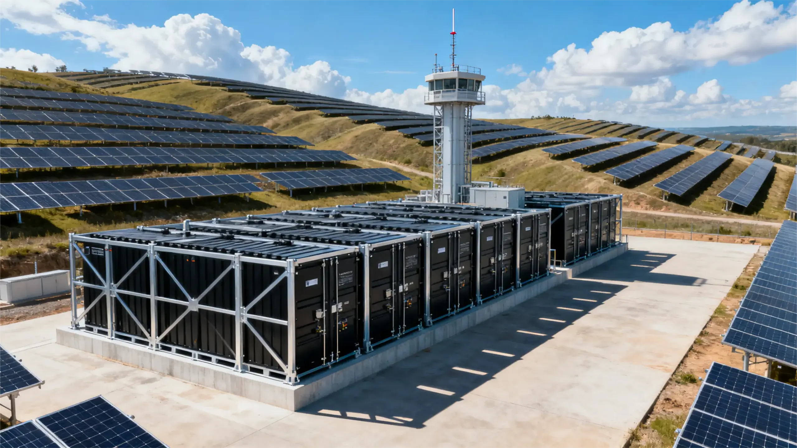 Model-based fault diagnosis diagram for energy storage systems.