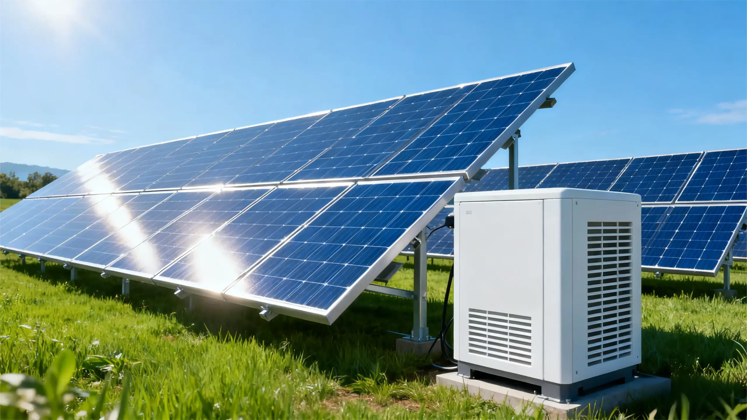 Energy coupling optimization algorithms in PV and ESS systems.