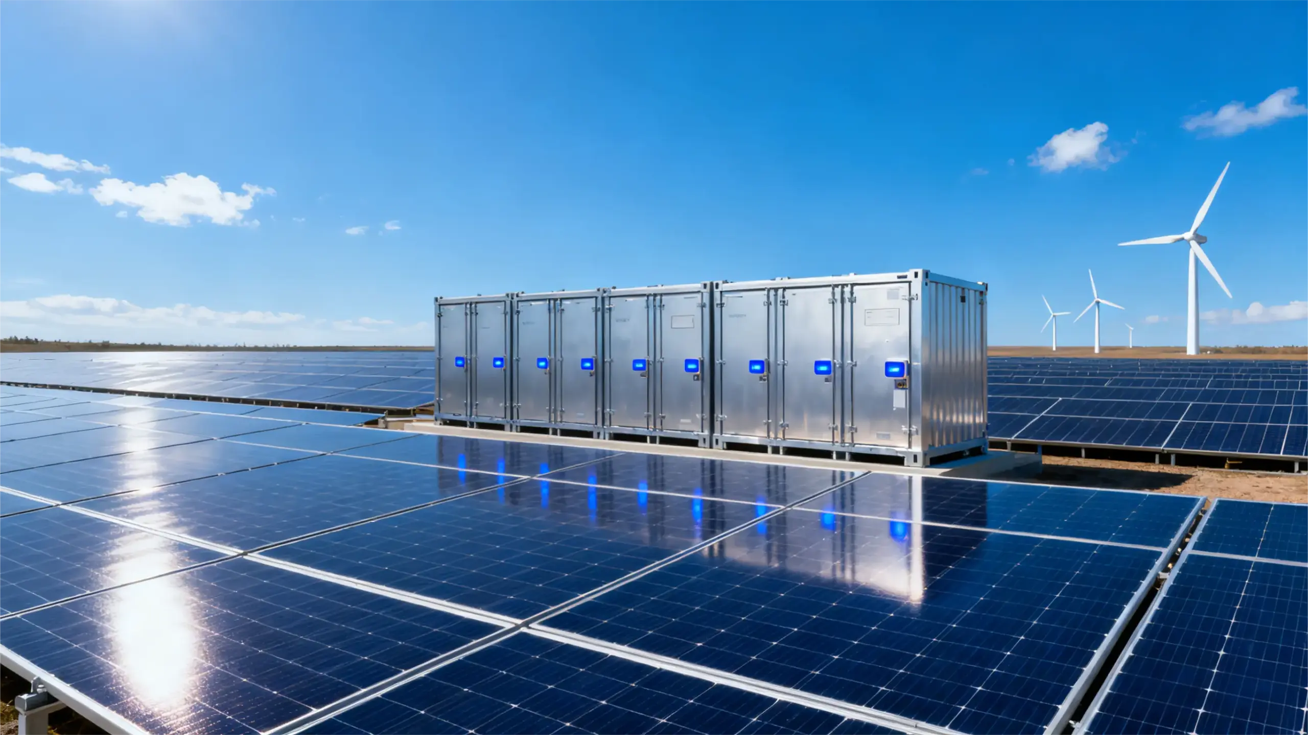 Battery energy storage supporting reliable black start operations.