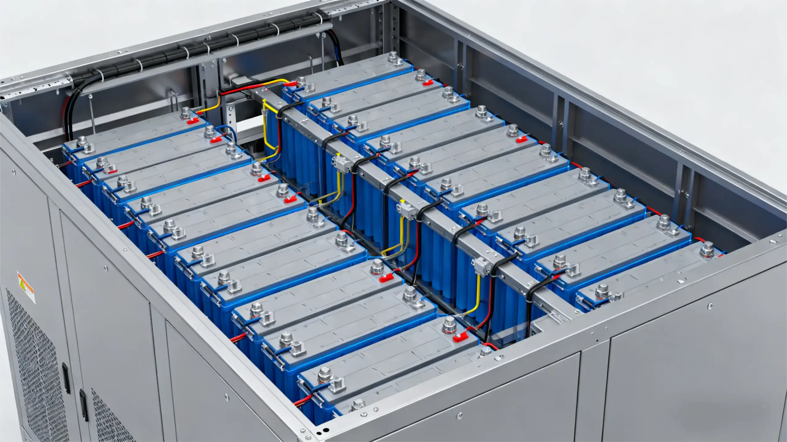Energy storage system with bidirectional DC-DC converter graphic.