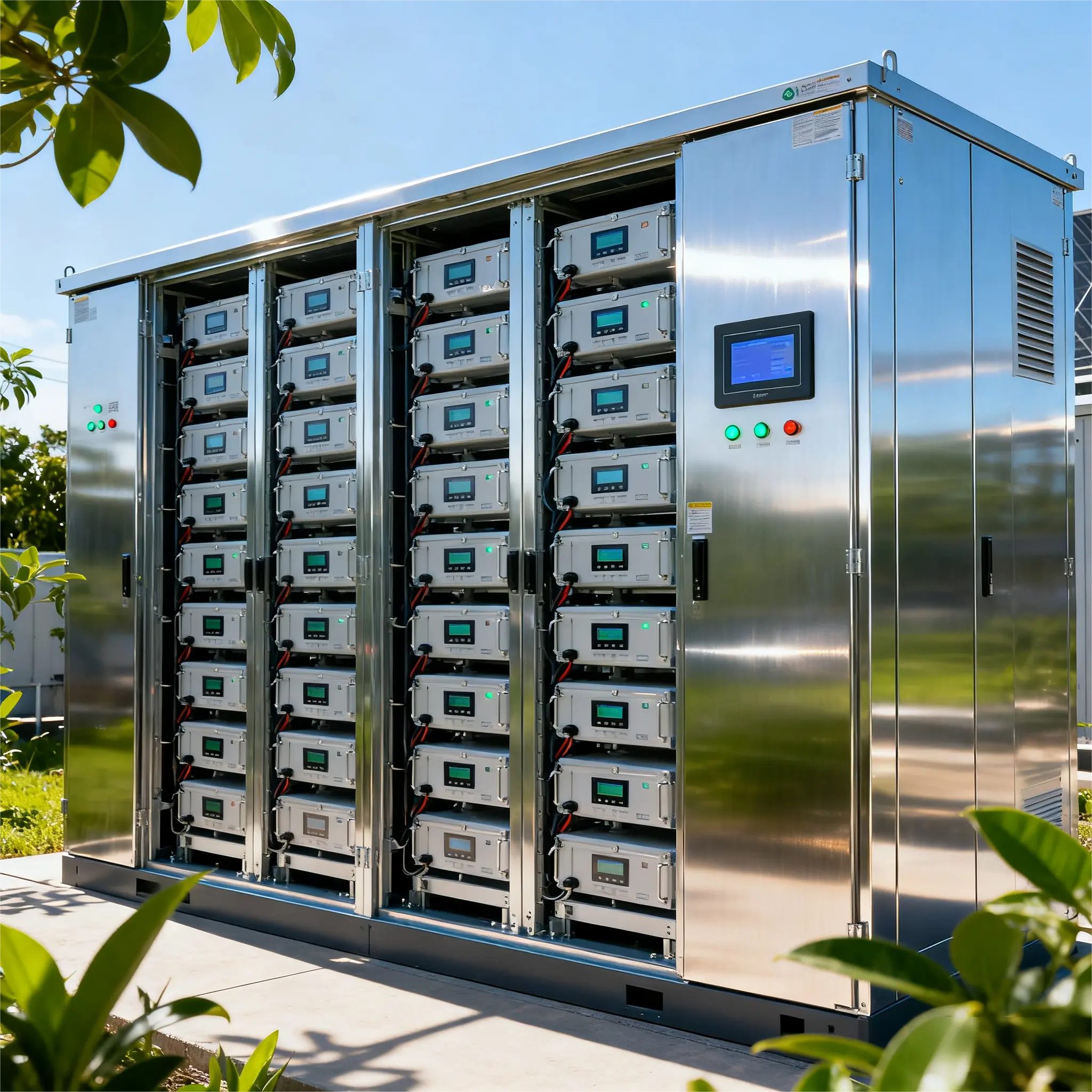 All‑solid‑state battery systems for next‑generation energy storage.
