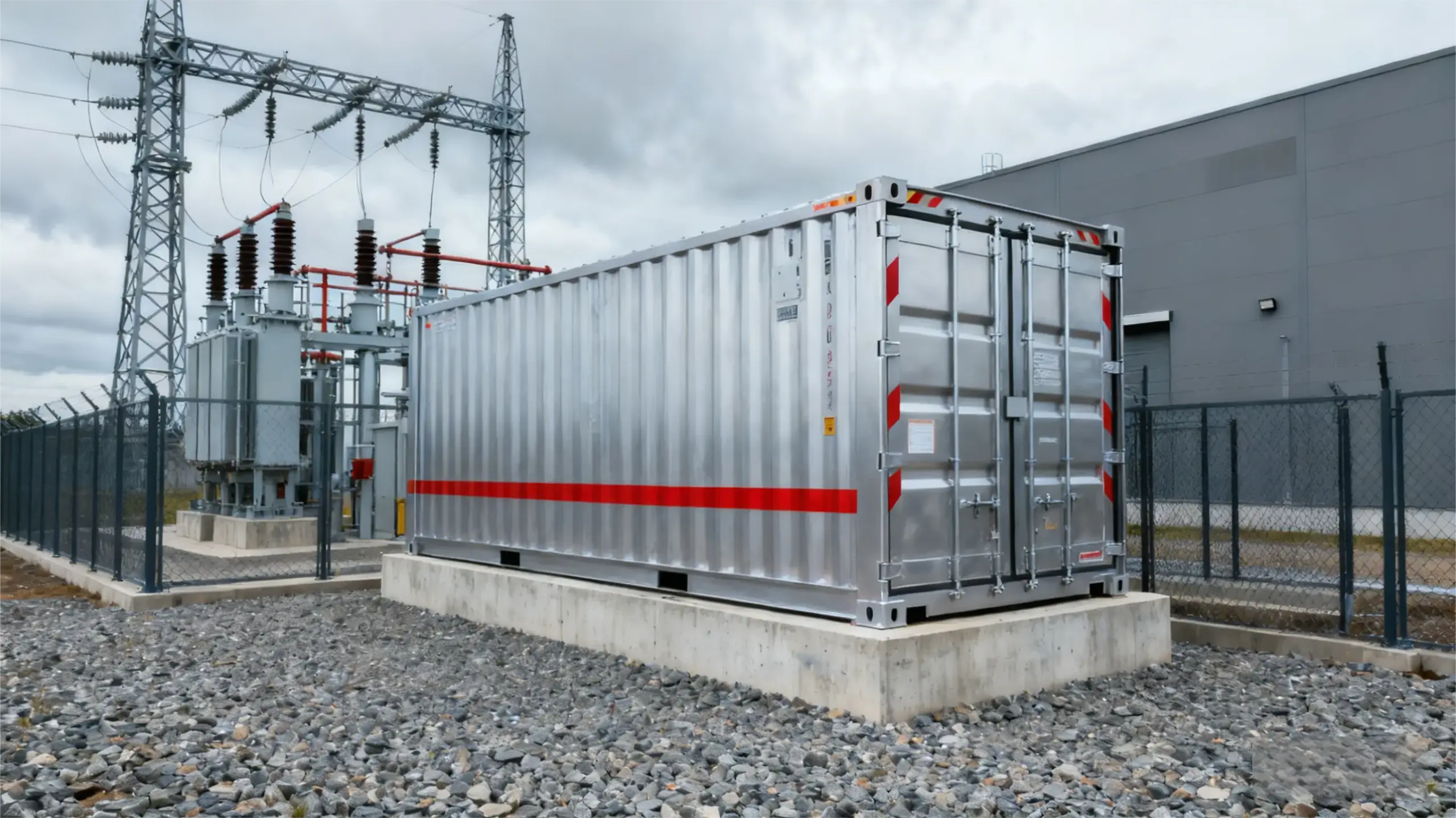Off‑grid energy system ensuring reliability through redundancy and intelligent load control.