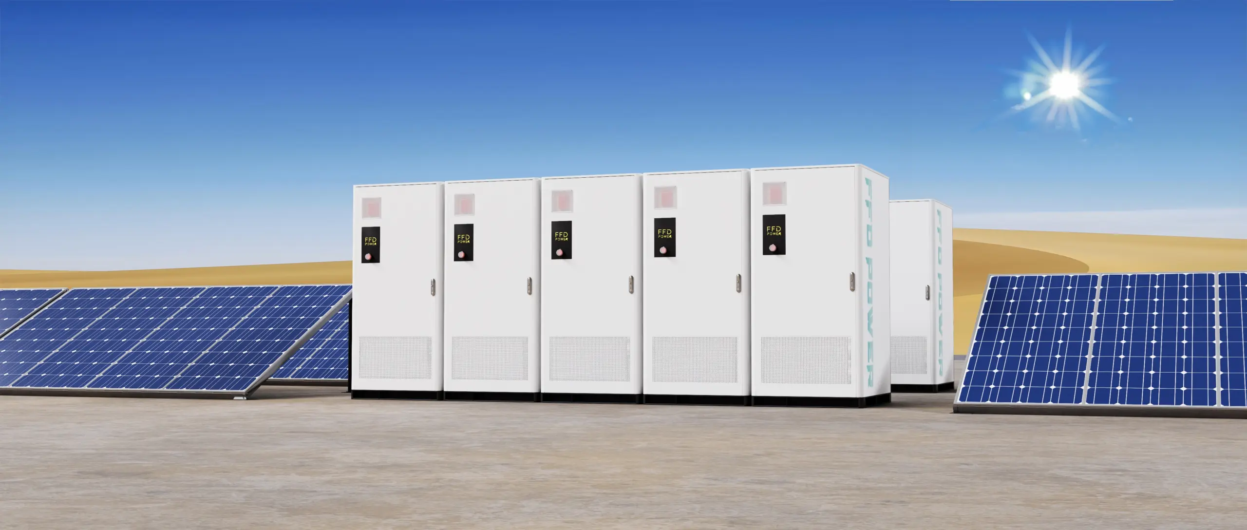C&I energy storage system for commercial and industrial applications