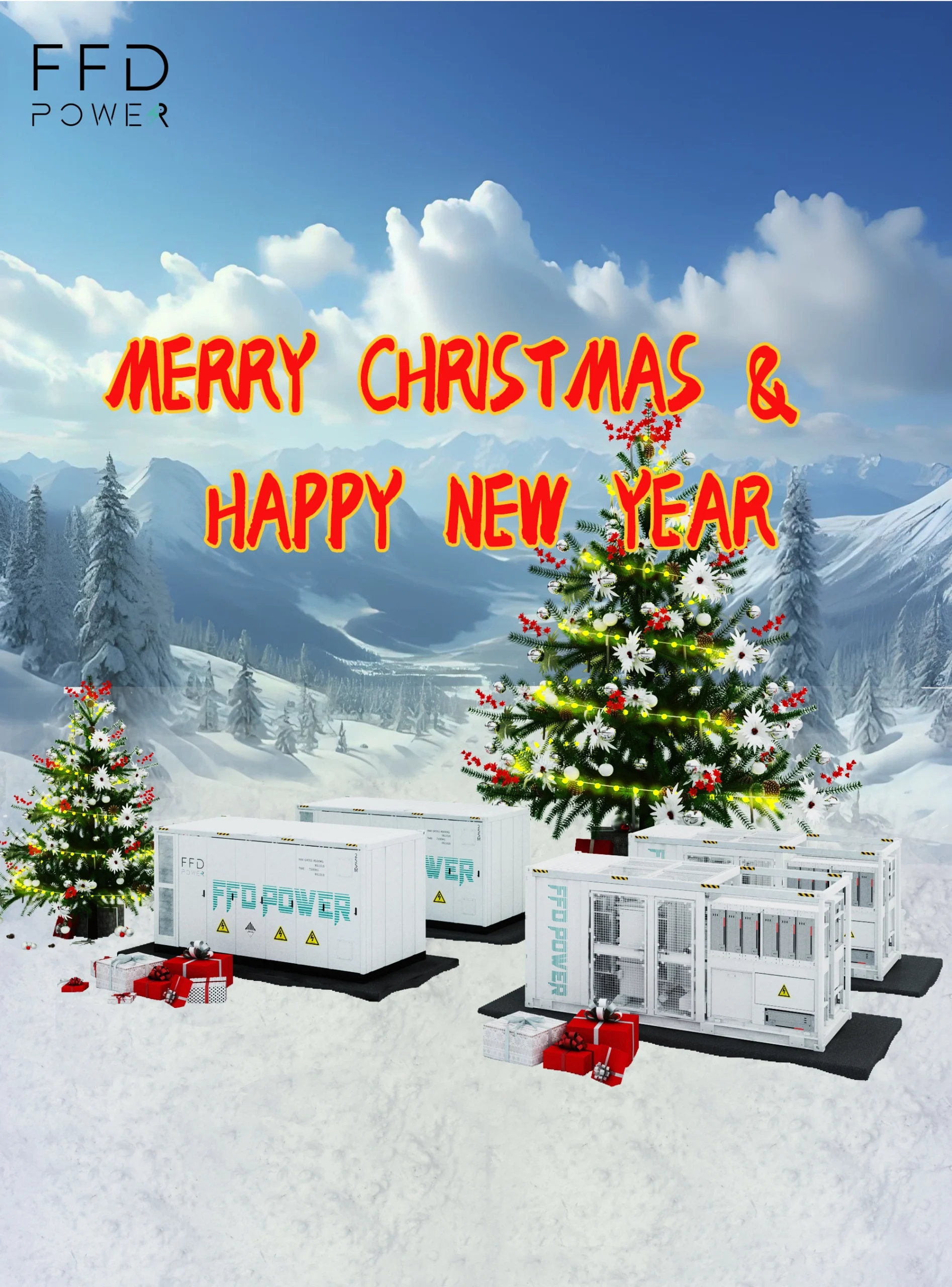 FFD POWER 团队庆祝节日并彰显企业文化