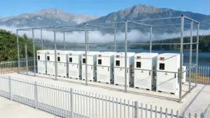 400V microgrid BESS integration