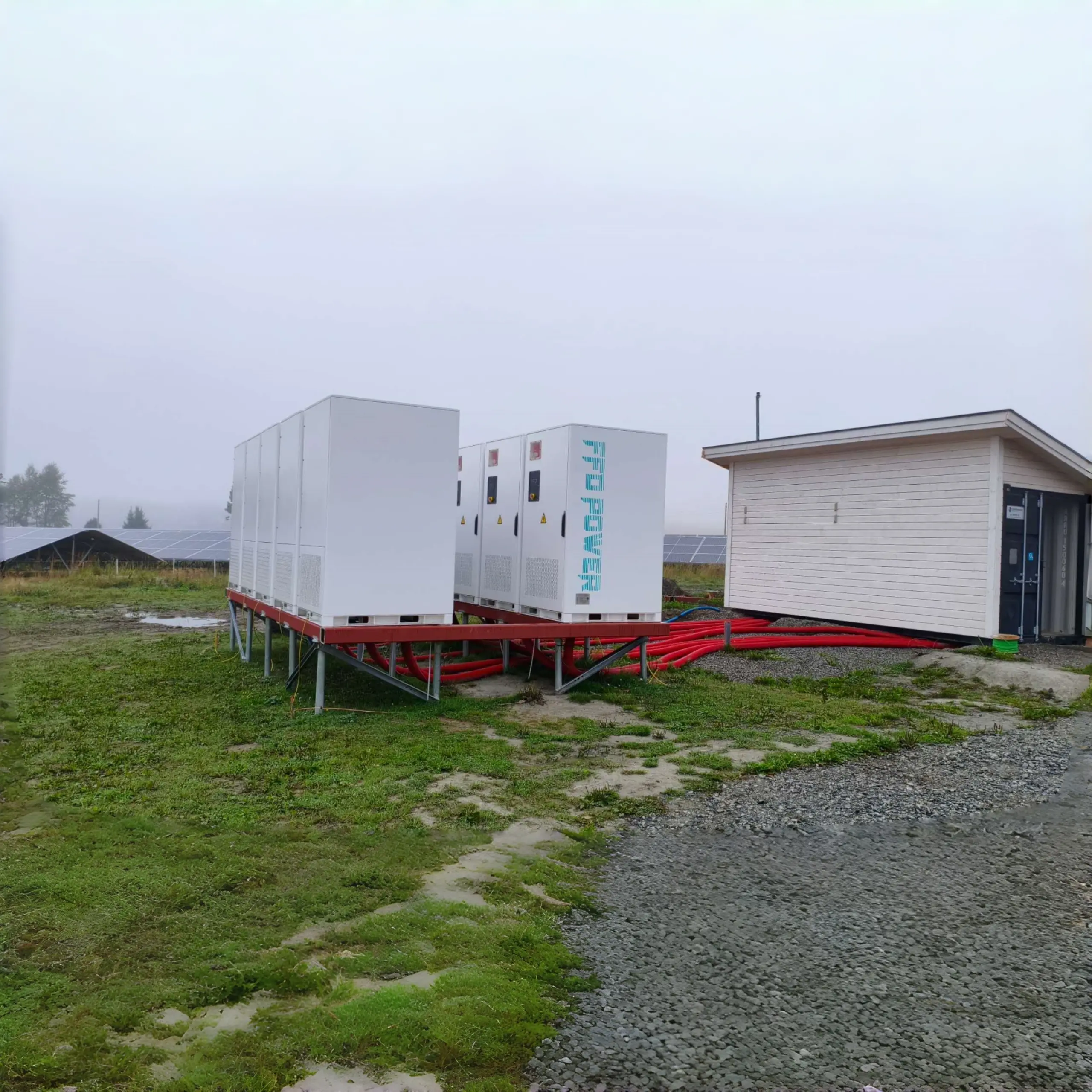 BESS for FCR in Norway local EMS control architecture enabling low-latency fast frequency response