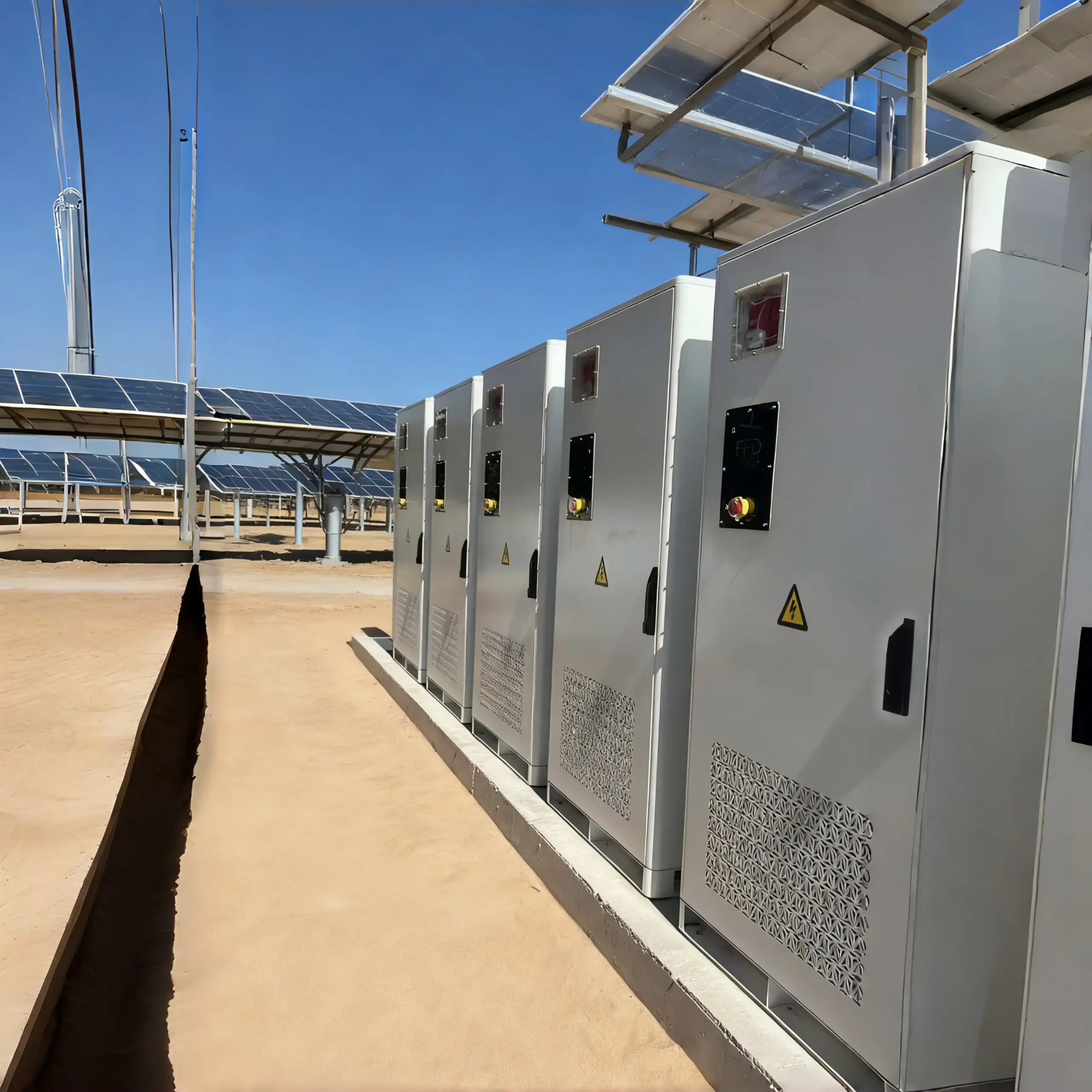 Large-scale modular BESS for PV arbitrage in Chile using 400V LV bus architecture