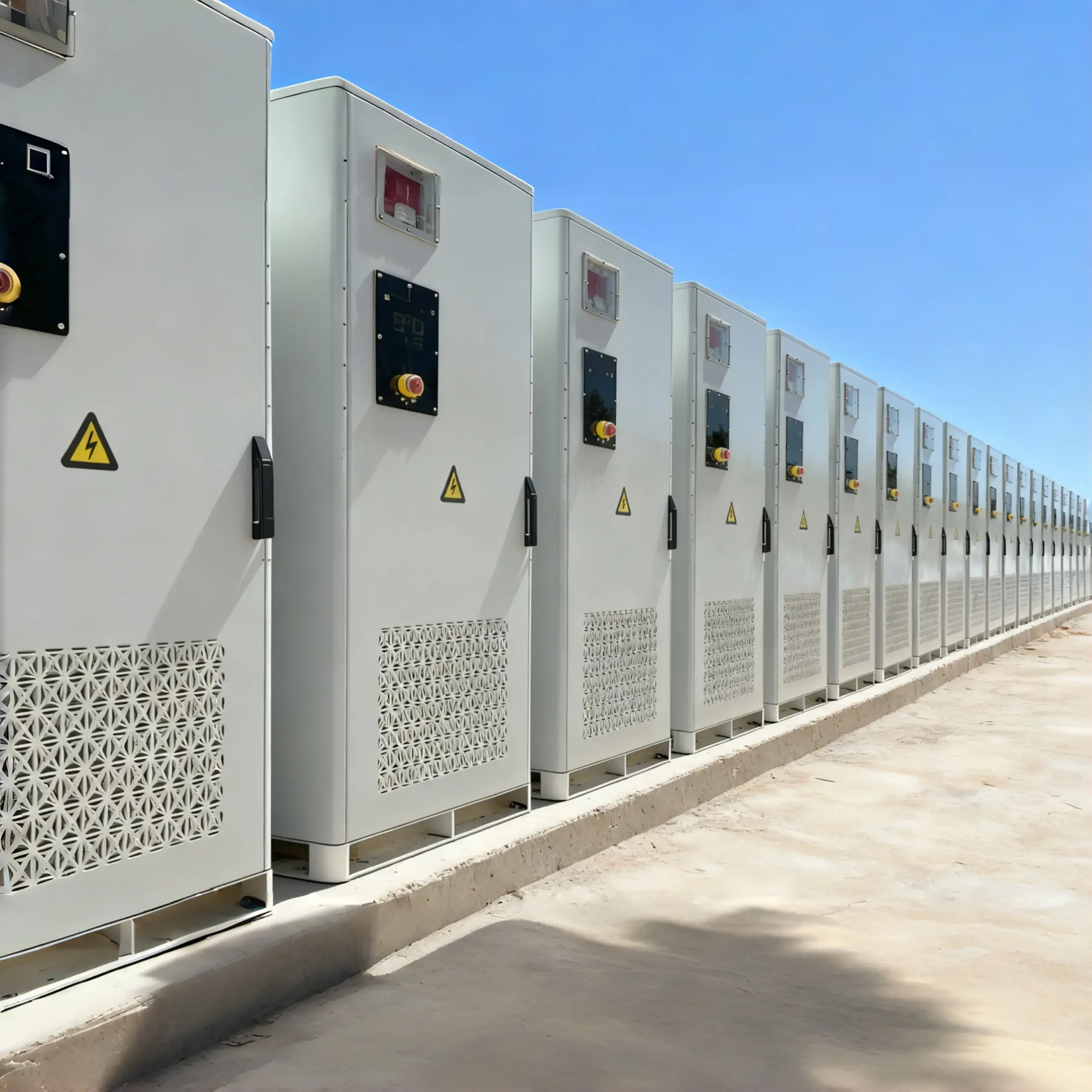 PV arbitrage BESS in Chile with large-scale modular energy storage system on a 400V LV bus