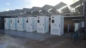 Commercial BESS for Peak Shaving installation