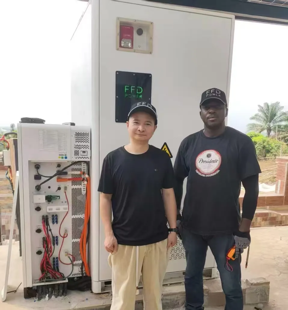 BESS for Remote PCS Monitoring in Nigeria at an industrial site