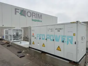 BESS for Power Trading and FCR in Italy at an industrial site