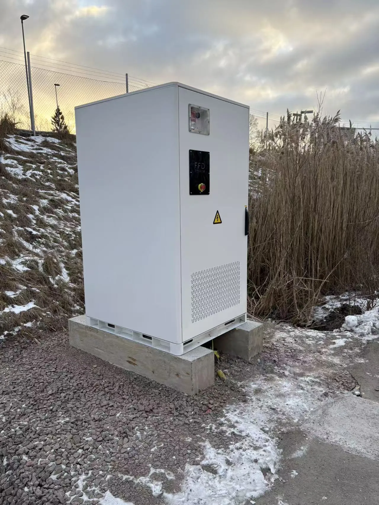 Battery Energy Storage System for Sweden TSO grid dispatch