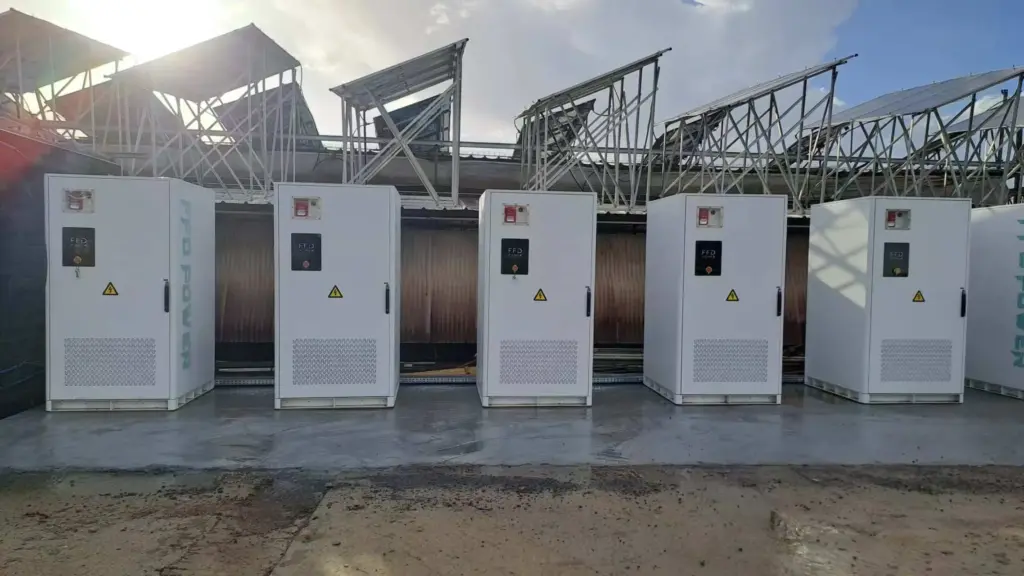 BESS for Peak Shaving with anti-backflow in Mediterranean site