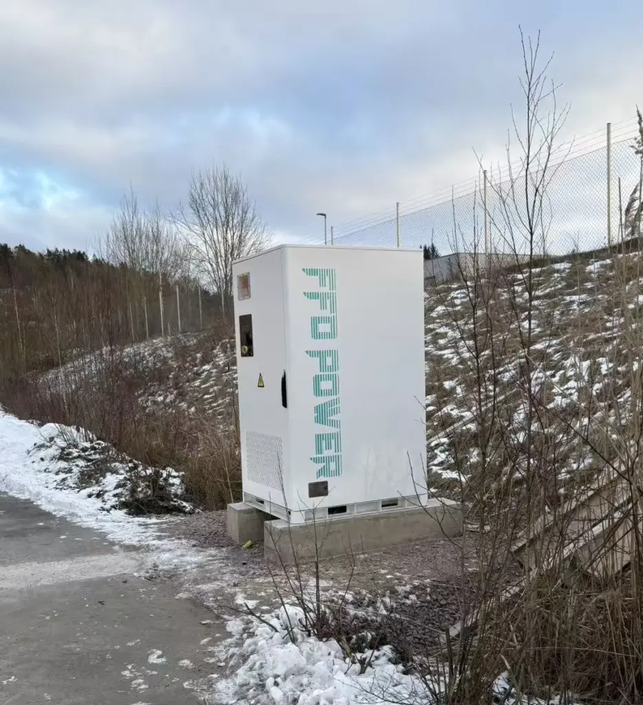 BESS for TSO Dispatch in Sweden project setup