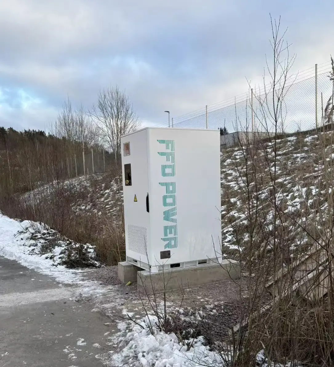 BESS for TSO Dispatch in Sweden project setup